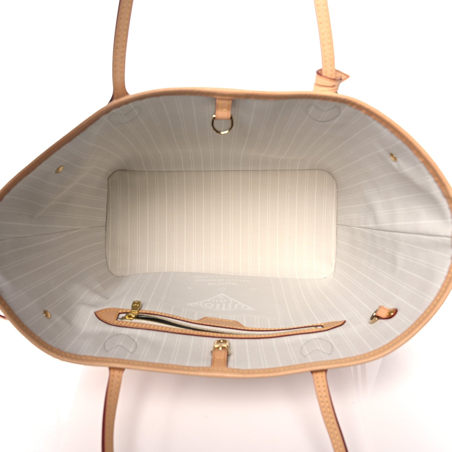 Louis Vuitton Monogram Giant By The Pool Neverfull MM Brume 6 of 12