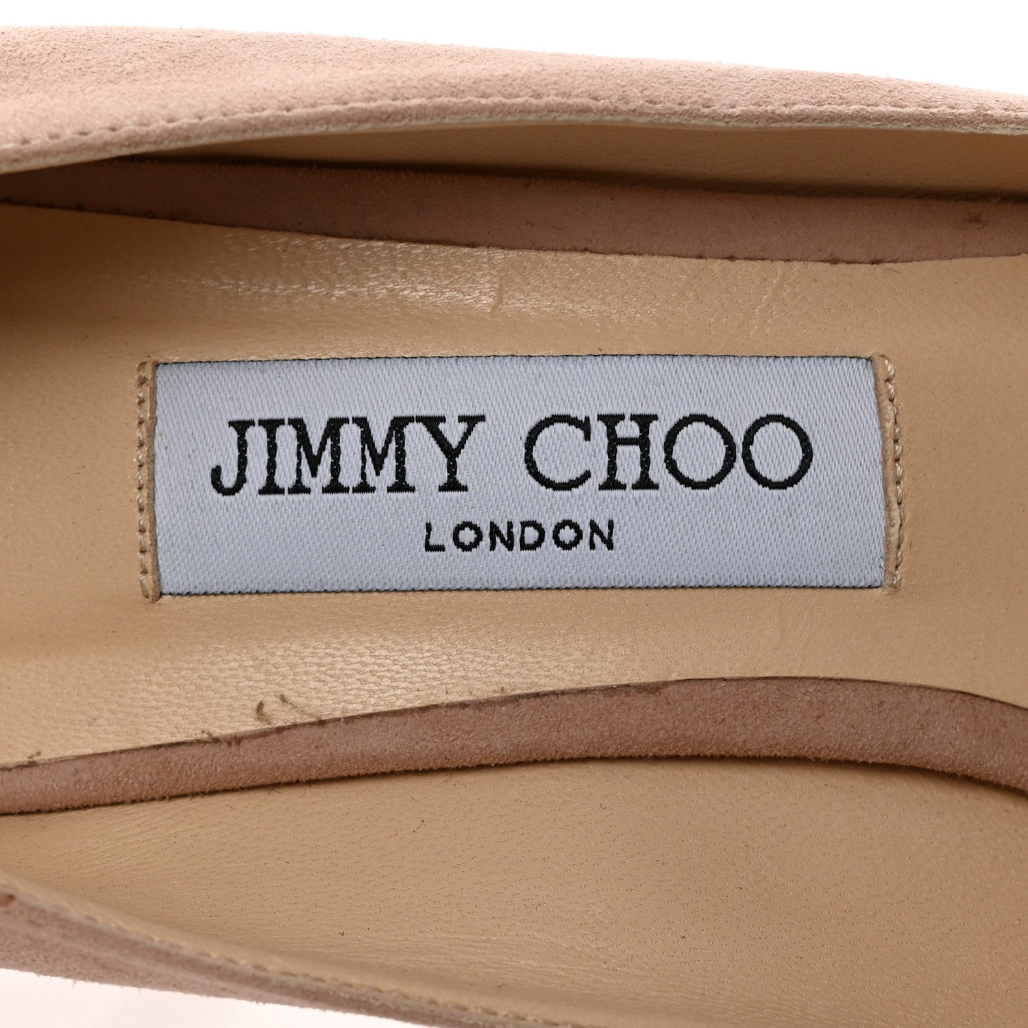 Jimmy Choo Suede Romy 85 Pumps 39 Ballet Pink 7 of 11