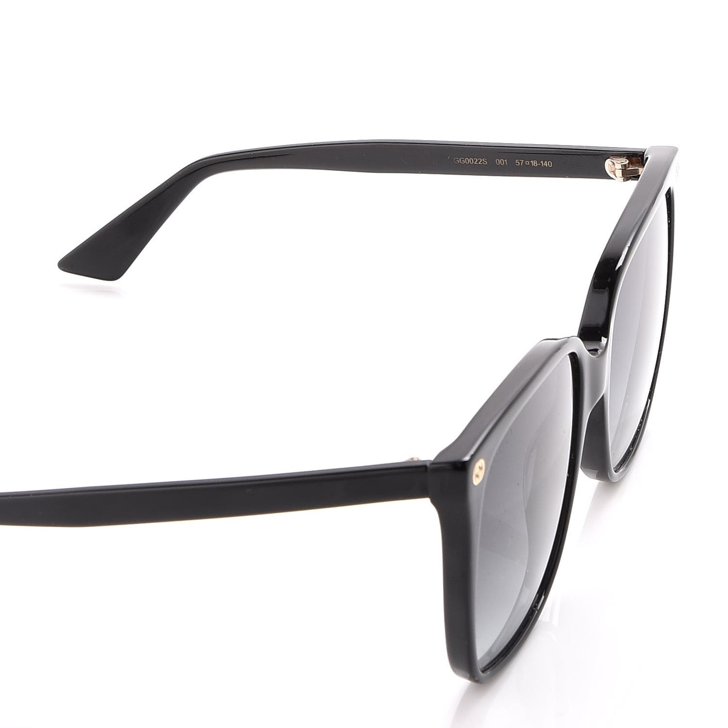 GG Sunglasses GG0022/S Black