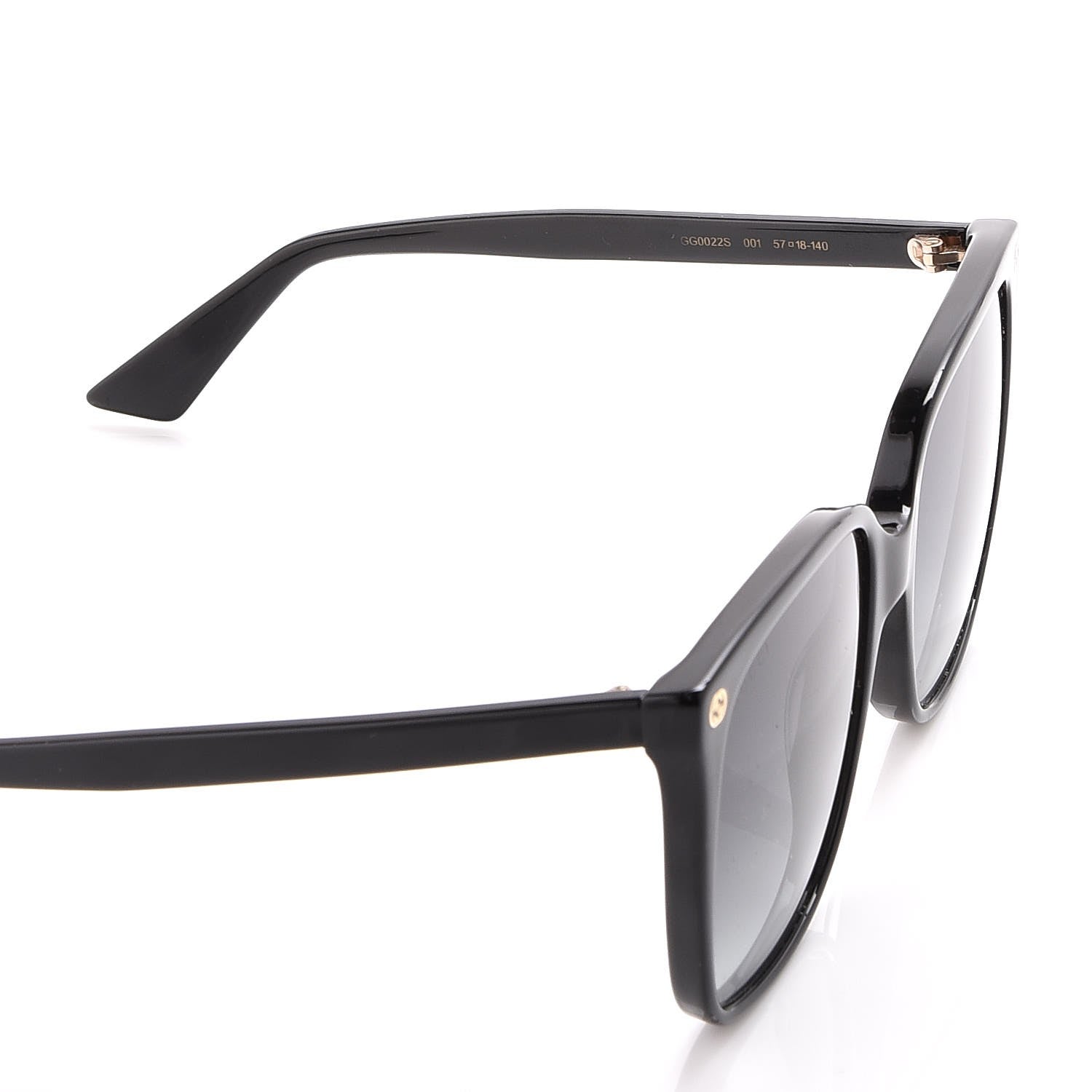 Gucci GG Sunglasses GG0022/S Black 7 of 8