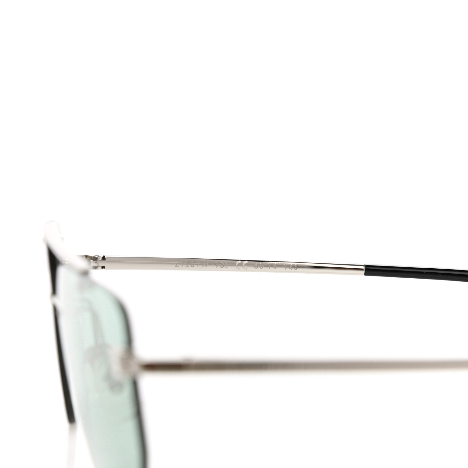Louis Vuitton Metal Aviator Sunglasses Z1201W Blue 7 of 9