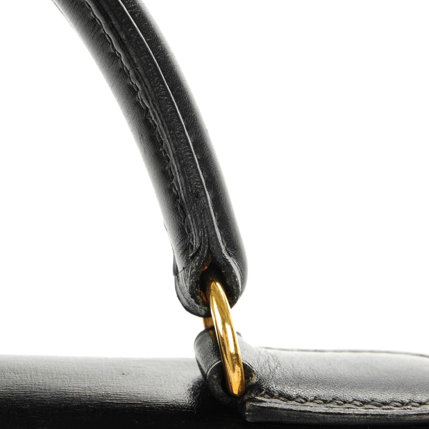 Hermes Box Kelly Retourne 28 Black 20 of 21