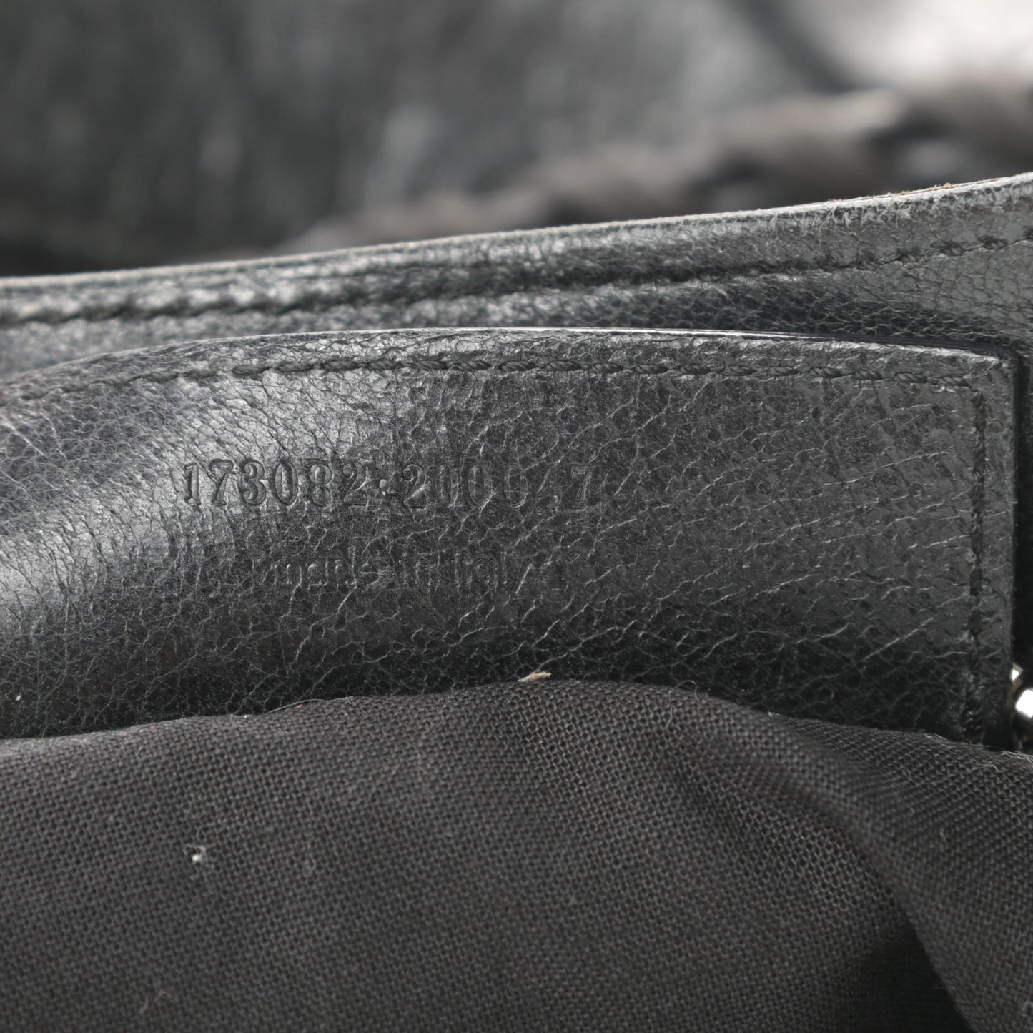 Agneau Giant 21 Silver Hardware Part Time Black