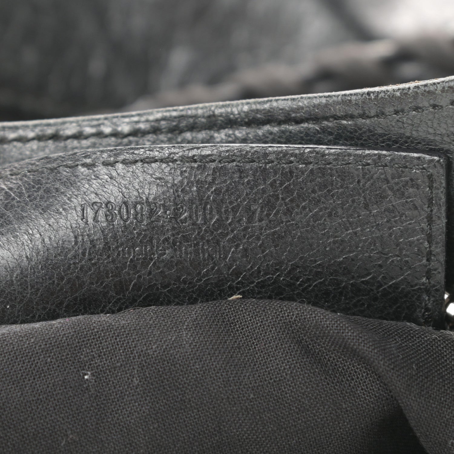 Balenciaga Agneau Giant 21 Silver Hardware Part Time Black 7 of 21