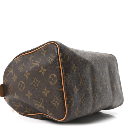 Louis Vuitton Monogram Speedy 25 8 of 10