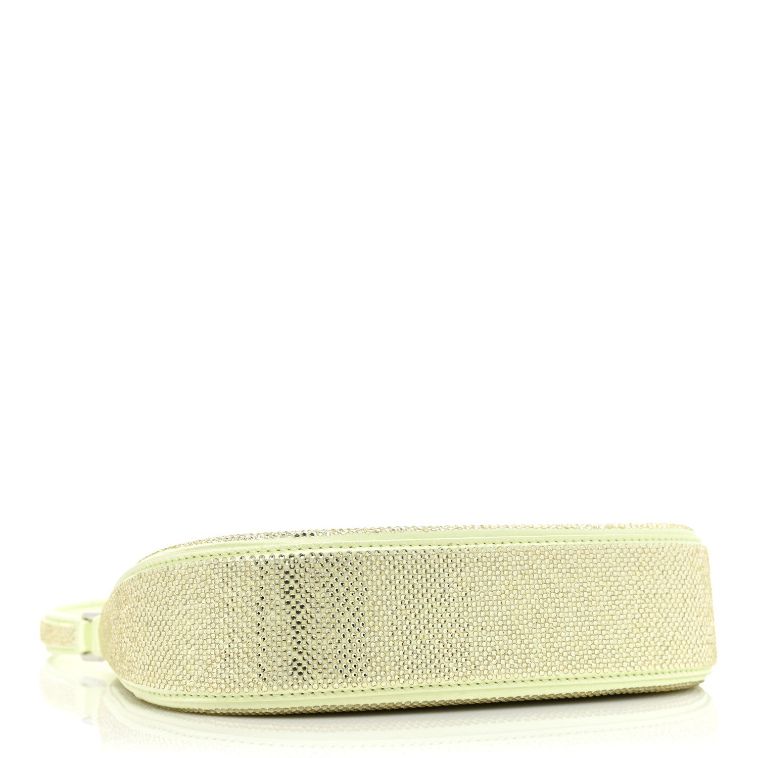 Alexander Wang Mesh Crystal Rhinestone Small Legacy Hobo Lemon Drop 4 of 7