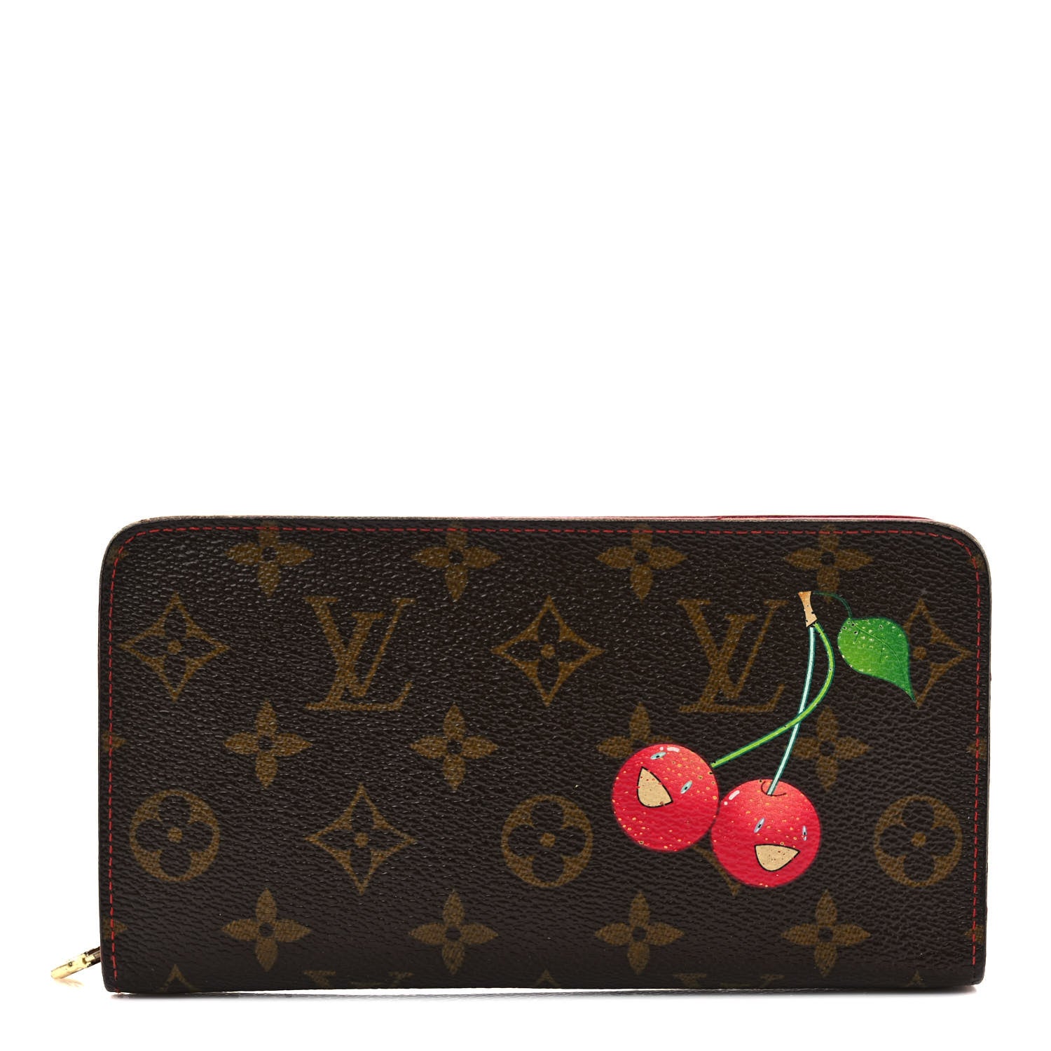 Louis Vuitton Monogram Cerises Zippy Wallet 1 of 6