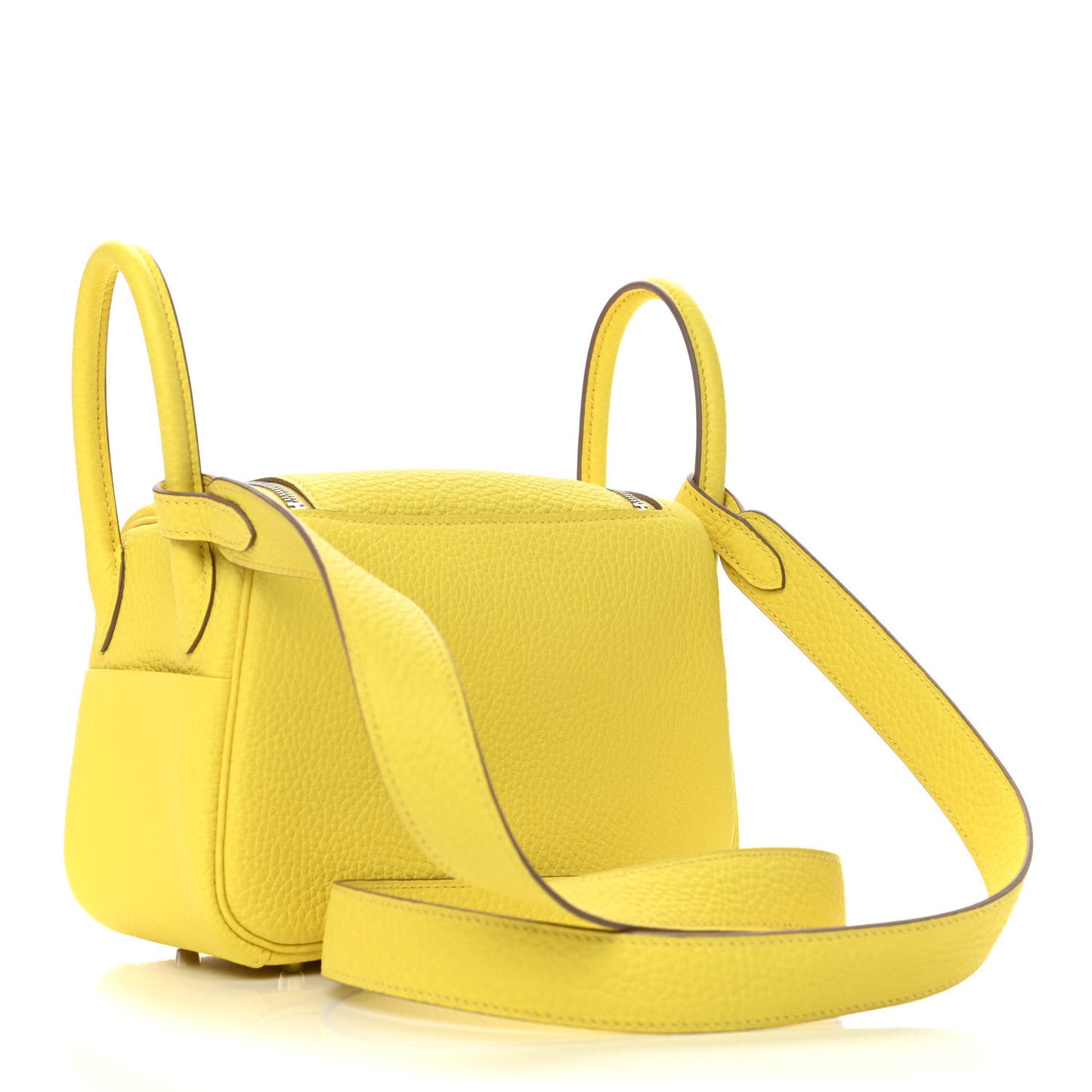Taurillon Clemence Mini Lindy 20 Lime
