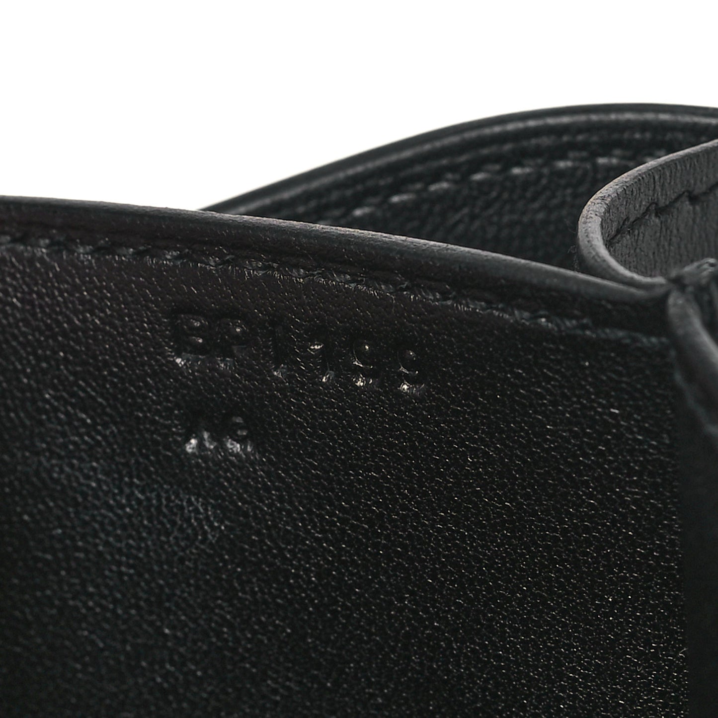 Sombrero Mother Of Pearl Constance 18 Black