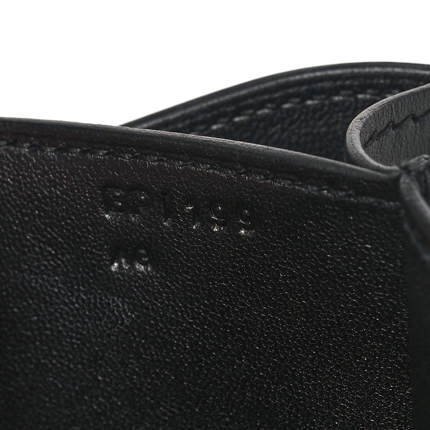 Hermes Sombrero Mother Of Pearl Constance 18 Black 7 of 10