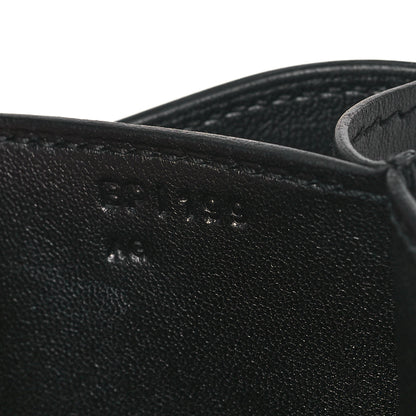 Hermes Sombrero Mother Of Pearl Constance 18 Black 7 of 10