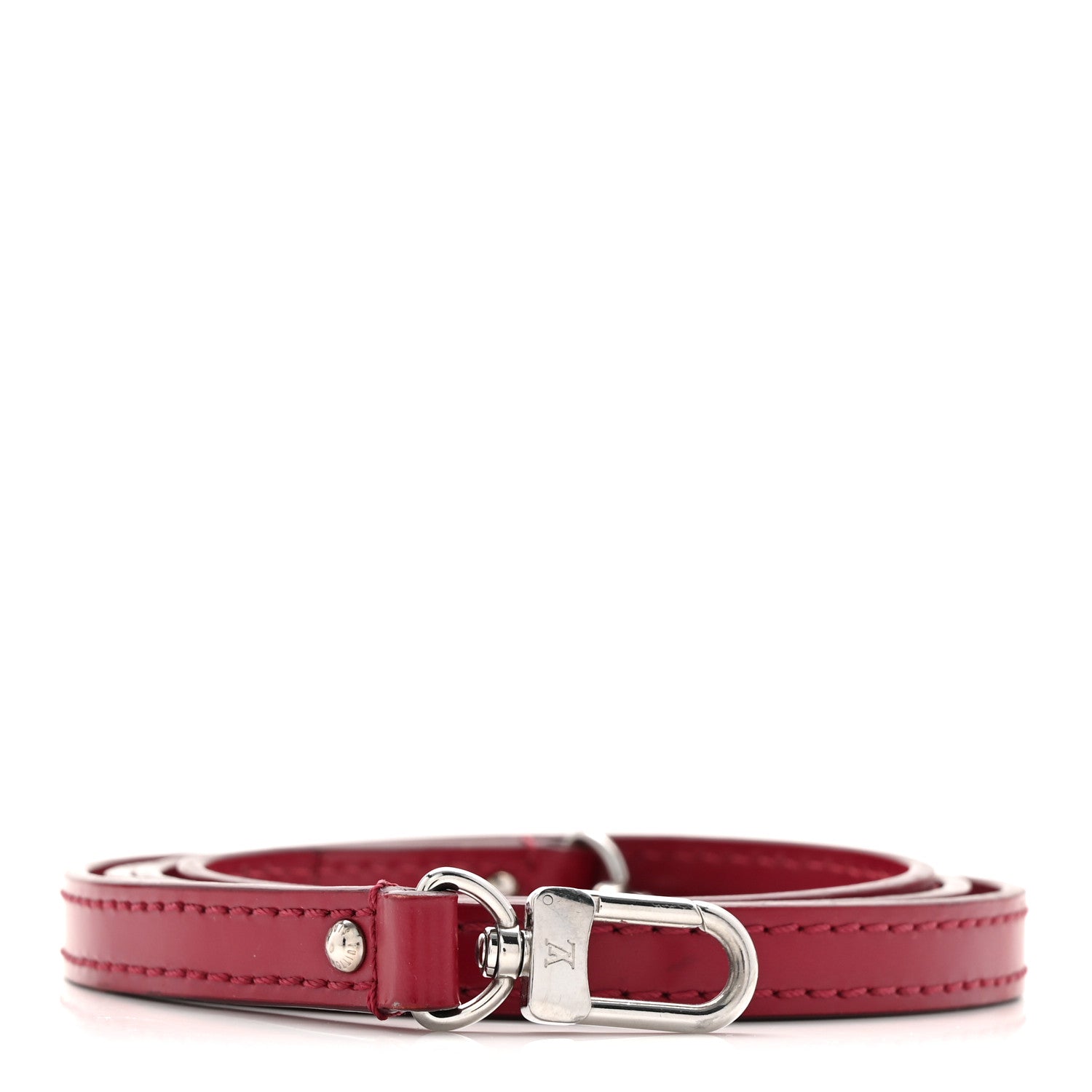 Louis Vuitton Calfskin Alma BB Shoulder Strap Magenta 1 of 4
