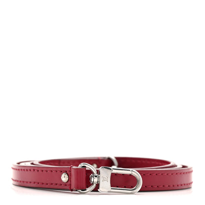 Louis Vuitton Calfskin Alma BB Shoulder Strap Magenta 1 of 4
