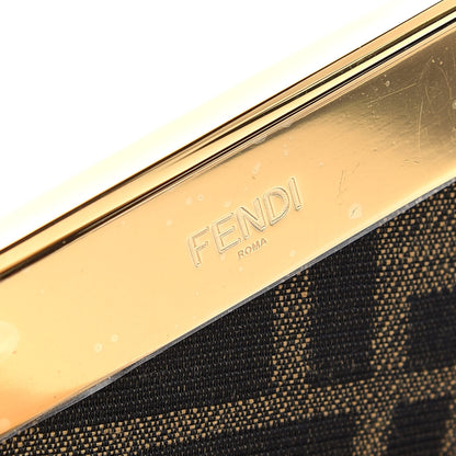 Fendi Shiny Nappa Small Fendi First Black 6 of 10