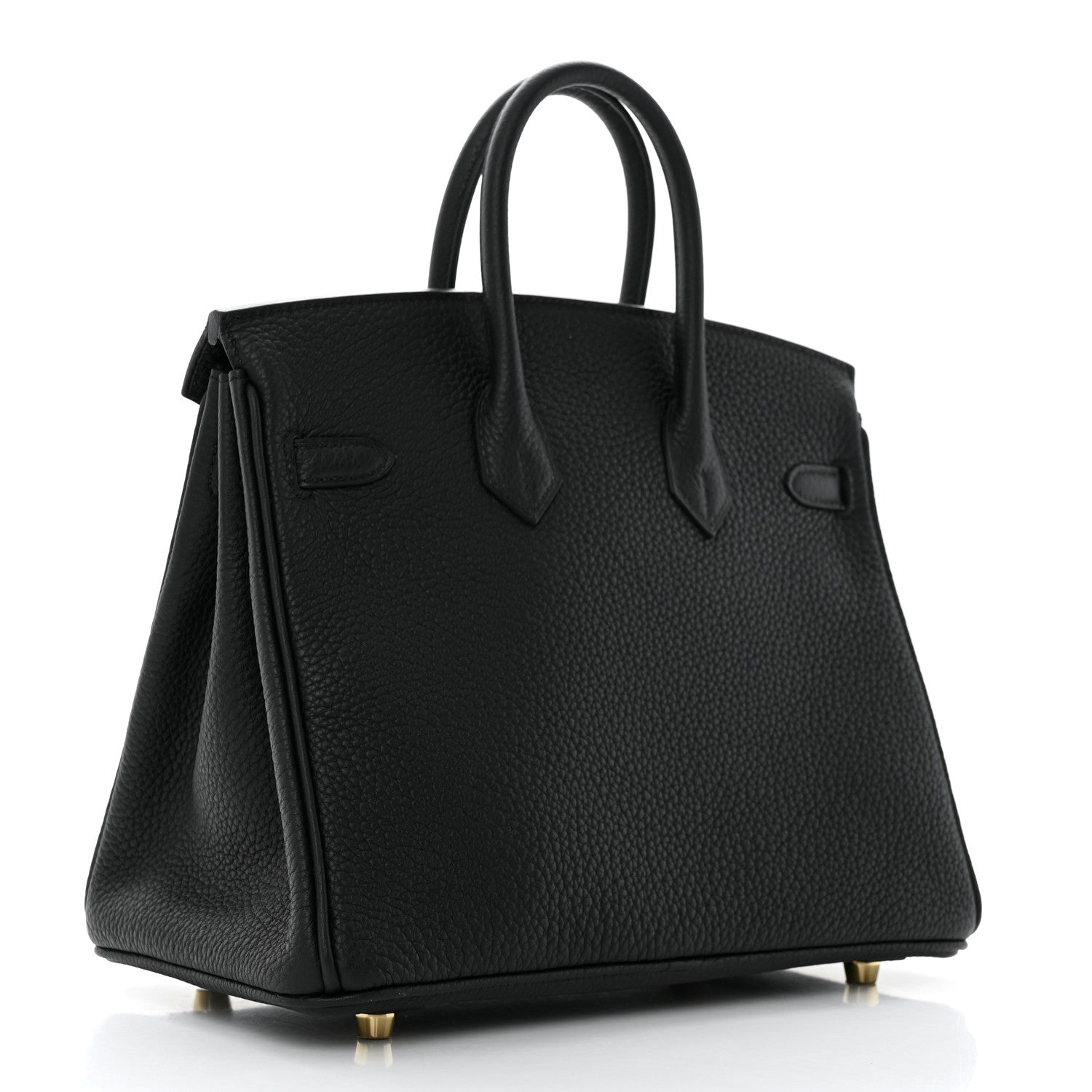 Hermes Togo Birkin 25 Black 2 of 11