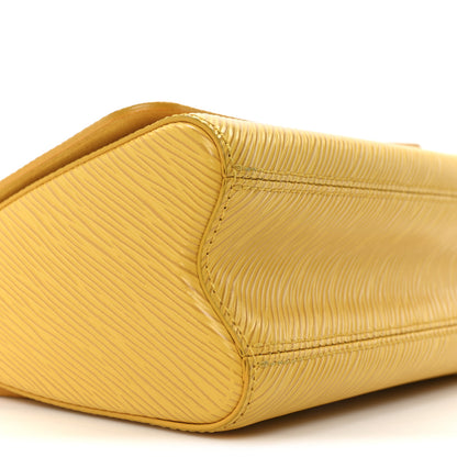 Louis Vuitton Epi Twist Shoulder Bag PM Sunflower 8 of 9