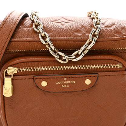 Louis Vuitton Empreinte Mini Bumbag Cognac 7 of 11