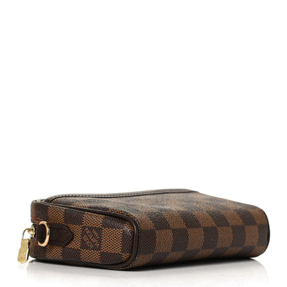 Louis Vuitton Damier Ebene Pochette Ipanema 4 of 11