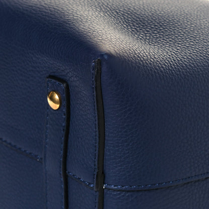 Burberry Marais Calfskin Medium Belt Bag Regency Blue 9 of 12