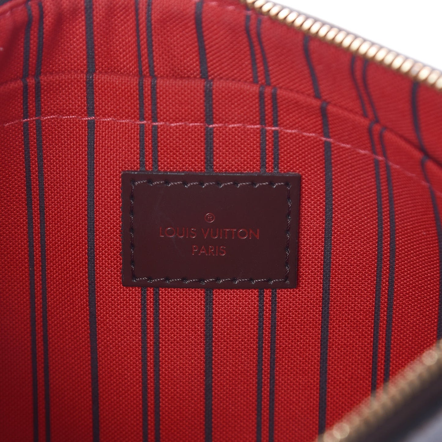 Damier Ebene Neverfull MM GM Pochette