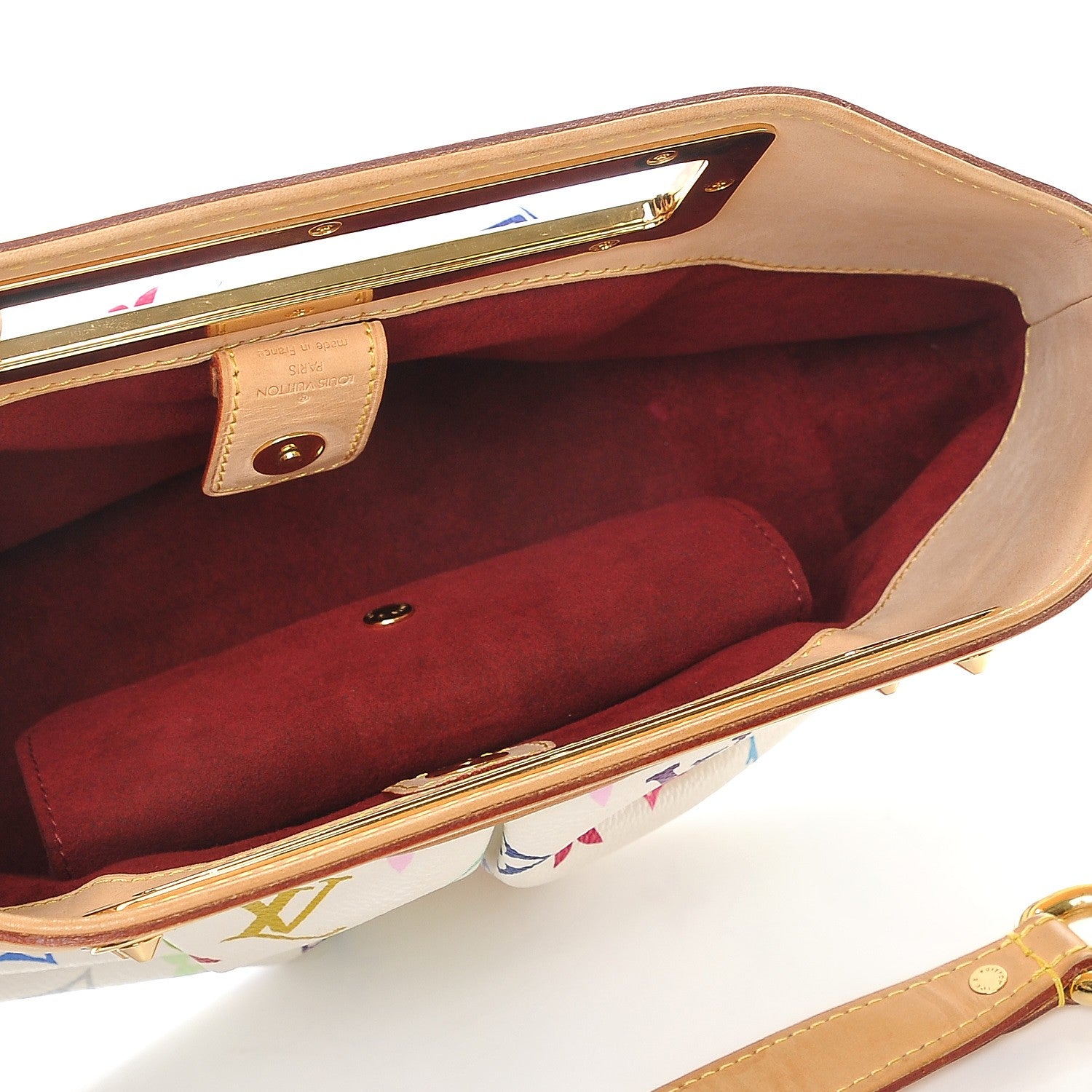 Louis Vuitton Monogram Multicolor Judy PM White 5 of 8