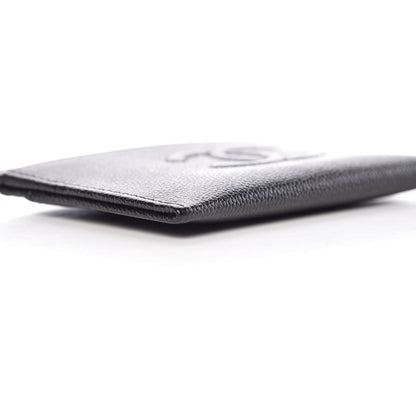 Chanel Caviar Timeless CC Card Holder Black 9 of 10