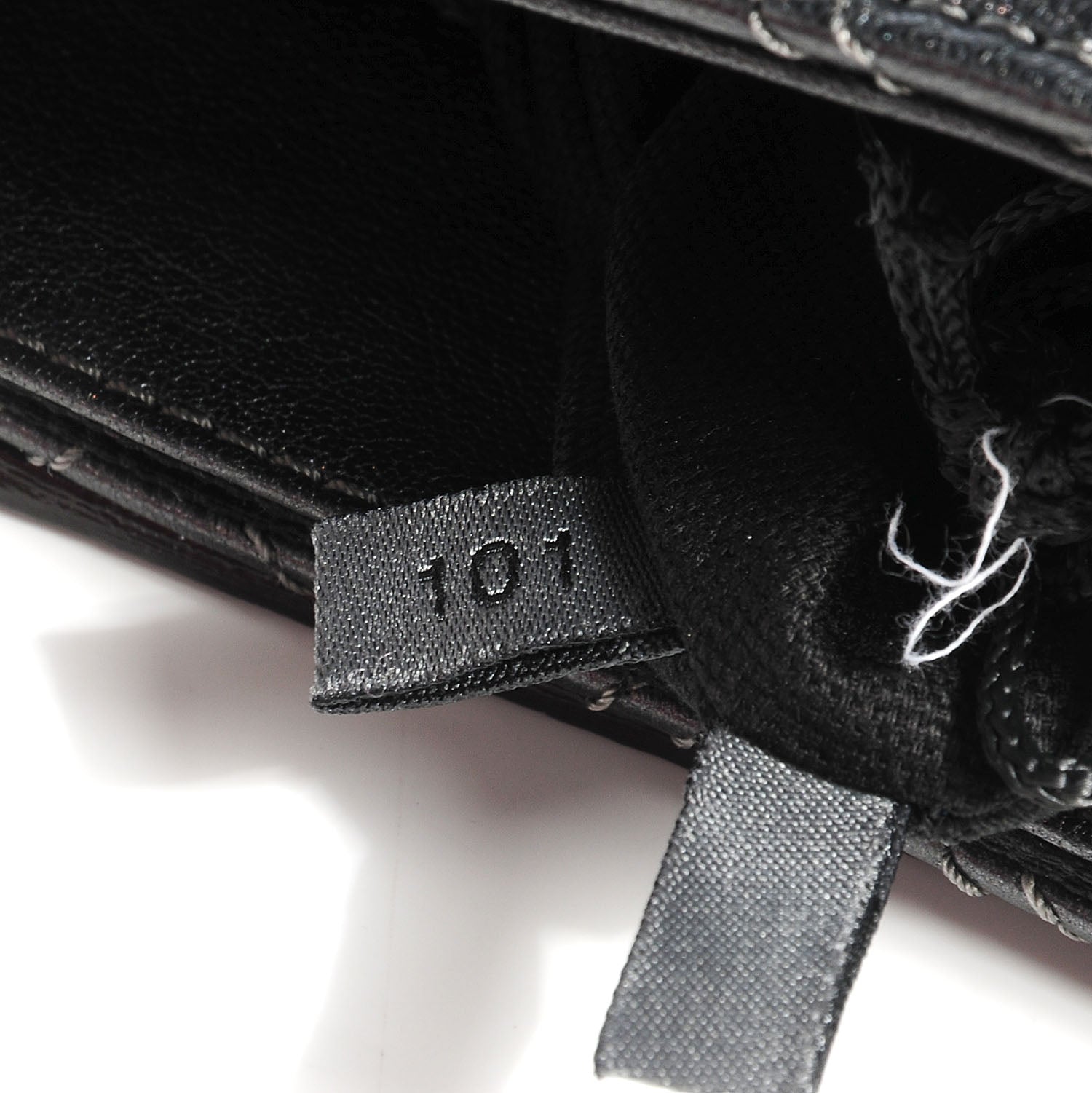 Marc Jacobs Lacquered Lambskin Baroque The XL Single Flap Pearl Anthracite 7 of 10