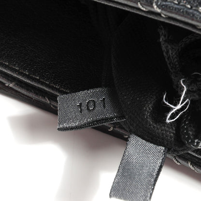 Marc Jacobs Lacquered Lambskin Baroque The XL Single Flap Pearl Anthracite 7 of 10