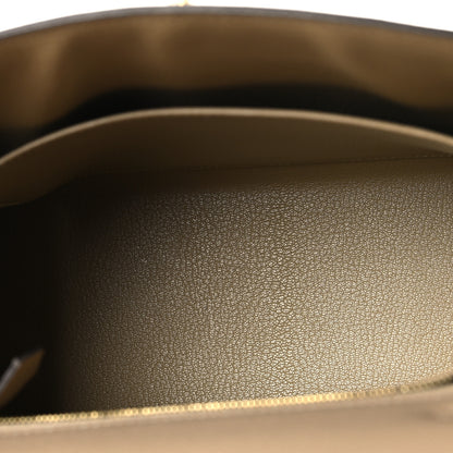 Hermes Epsom Kelly Sellier 25 Trench 5 of 11