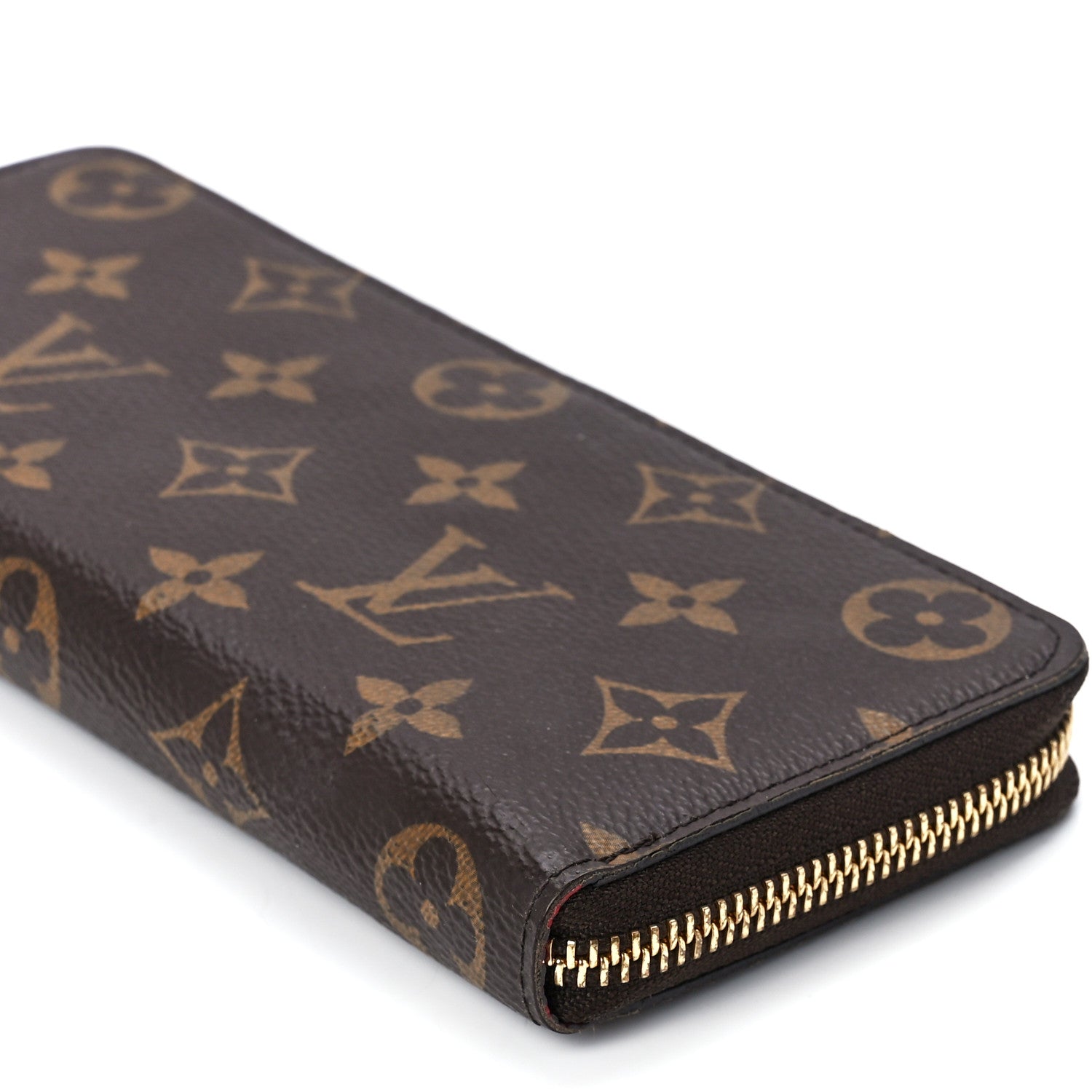 Louis Vuitton Monogram Clemence Wallet Fuchsia 10 of 12