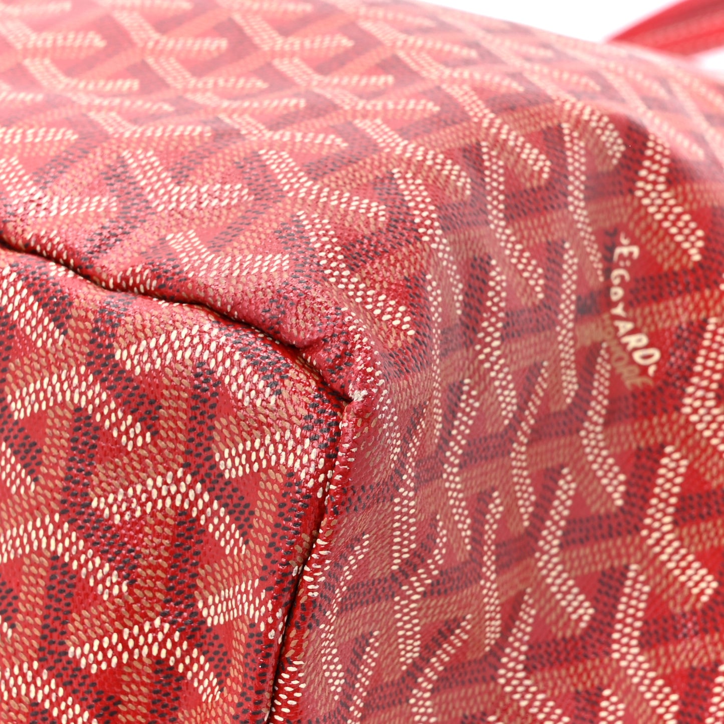 Goyardine Saint Louis GM Red