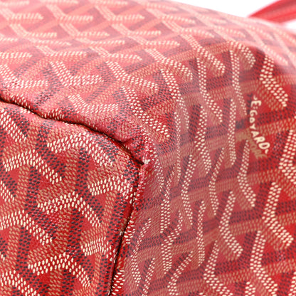 Goyard Goyardine Saint Louis GM Red 15 of 20