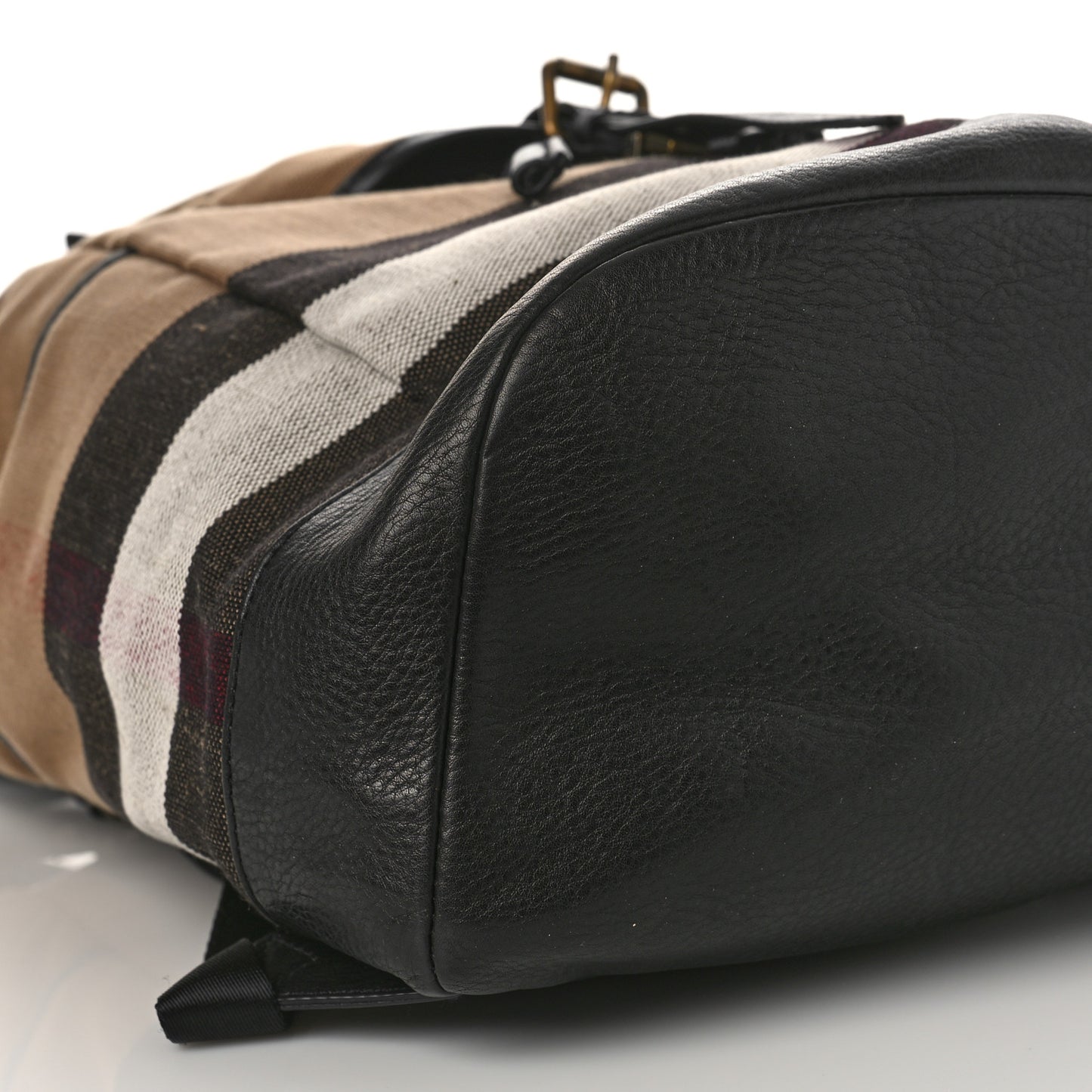 Canvas Mega Check Drifton Backpack Black