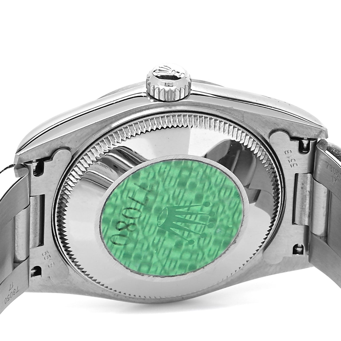 Stainless Steel 31mm Oyster Perpetual Watch Pink 77080