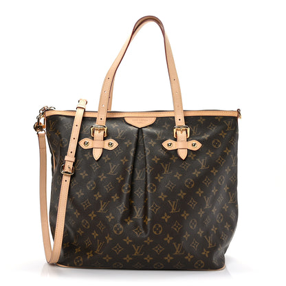 Louis Vuitton Monogram Palermo GM 1 of 10