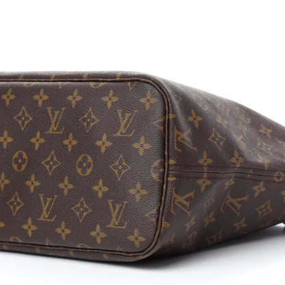 Louis Vuitton Monogram Neverfull MM 7 of 11