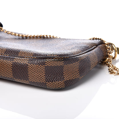 Louis Vuitton Damier Ebene Mini Pochette Accessories 12 of 12