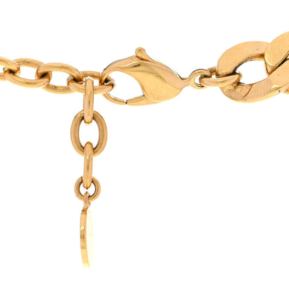 Christian Dior Danseuse Etoile Chain Choker Necklace Gold 6 of 6