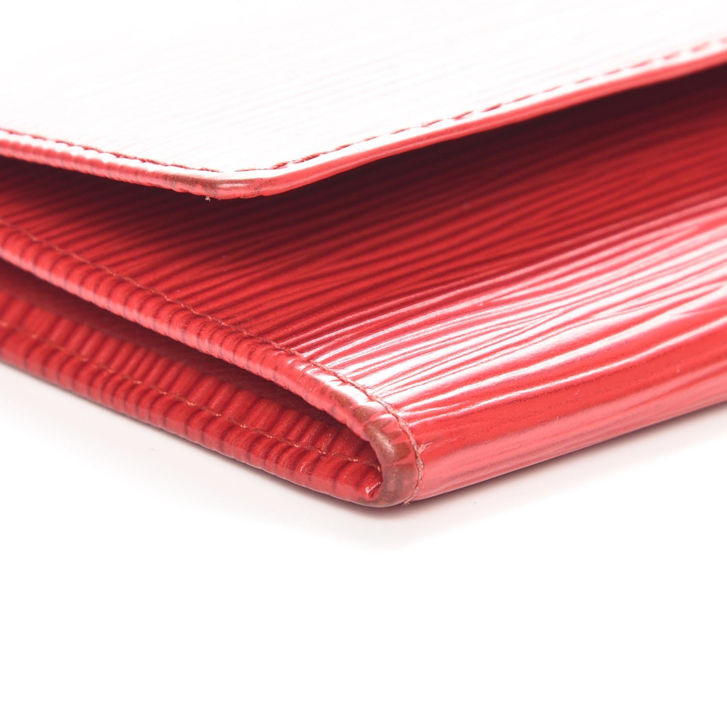 Epi Porte Yen 3 Cartes Credit Wallet Castillan Red