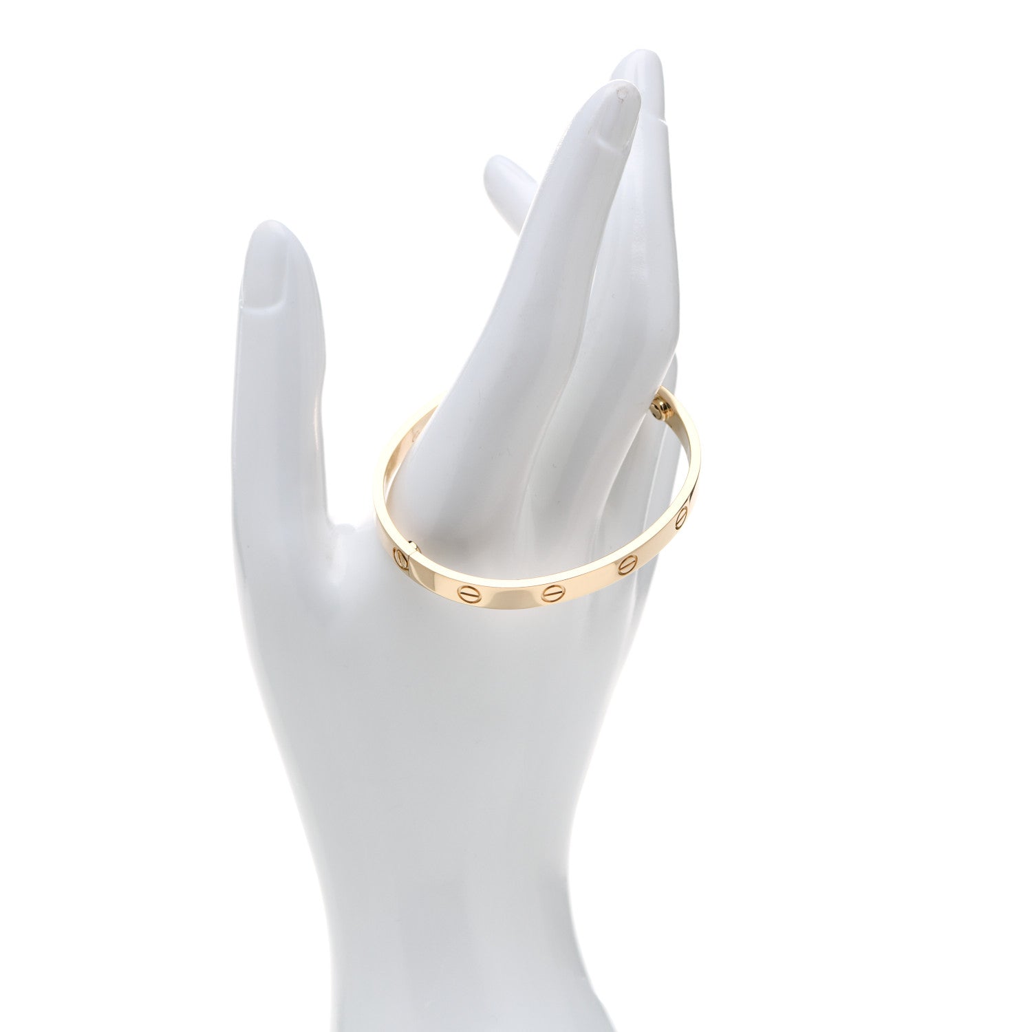 Cartier 18K Yellow Gold LOVE Bracelet 17 2 of 5