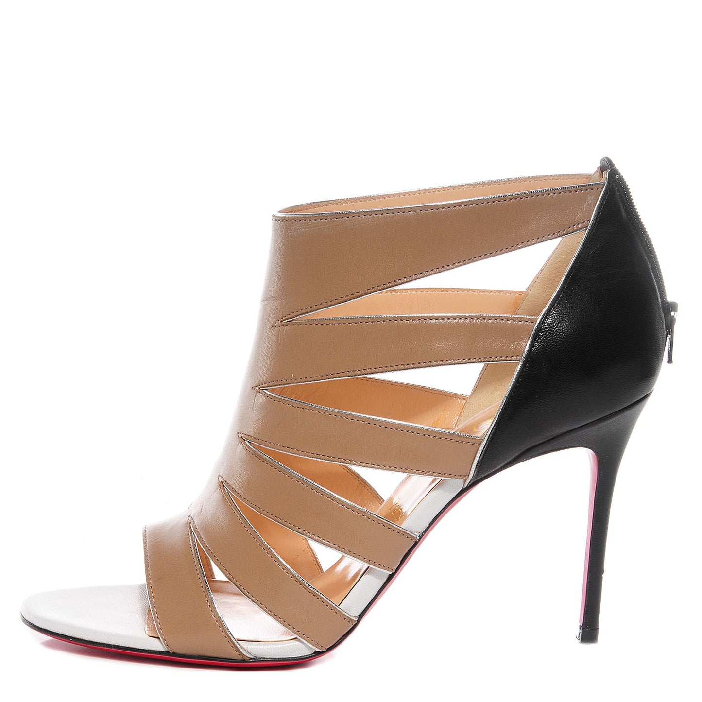 Kid Beauty K 85 Cage Sandals 38.5 Beige