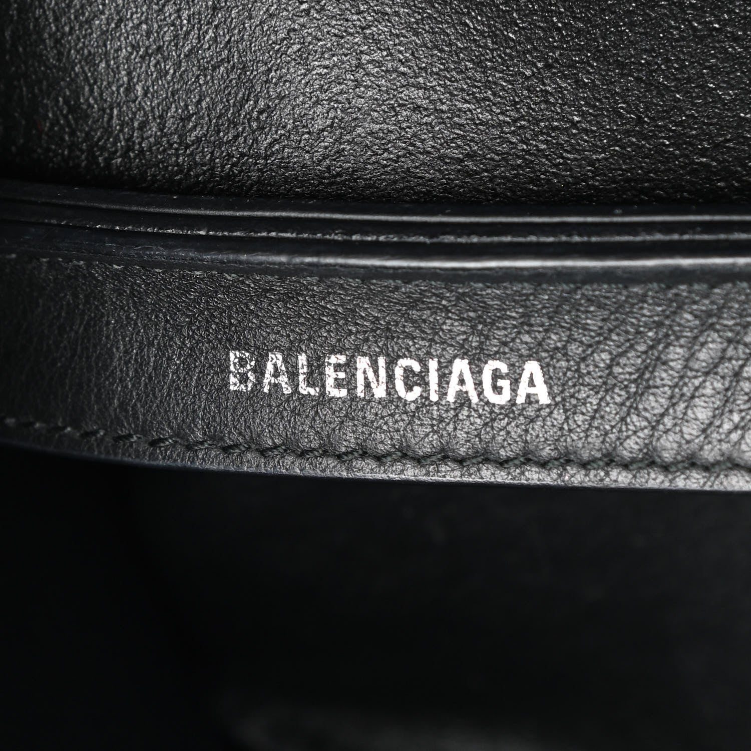 Balenciaga Calfskin XS Everyday Tote Black 7 of 13