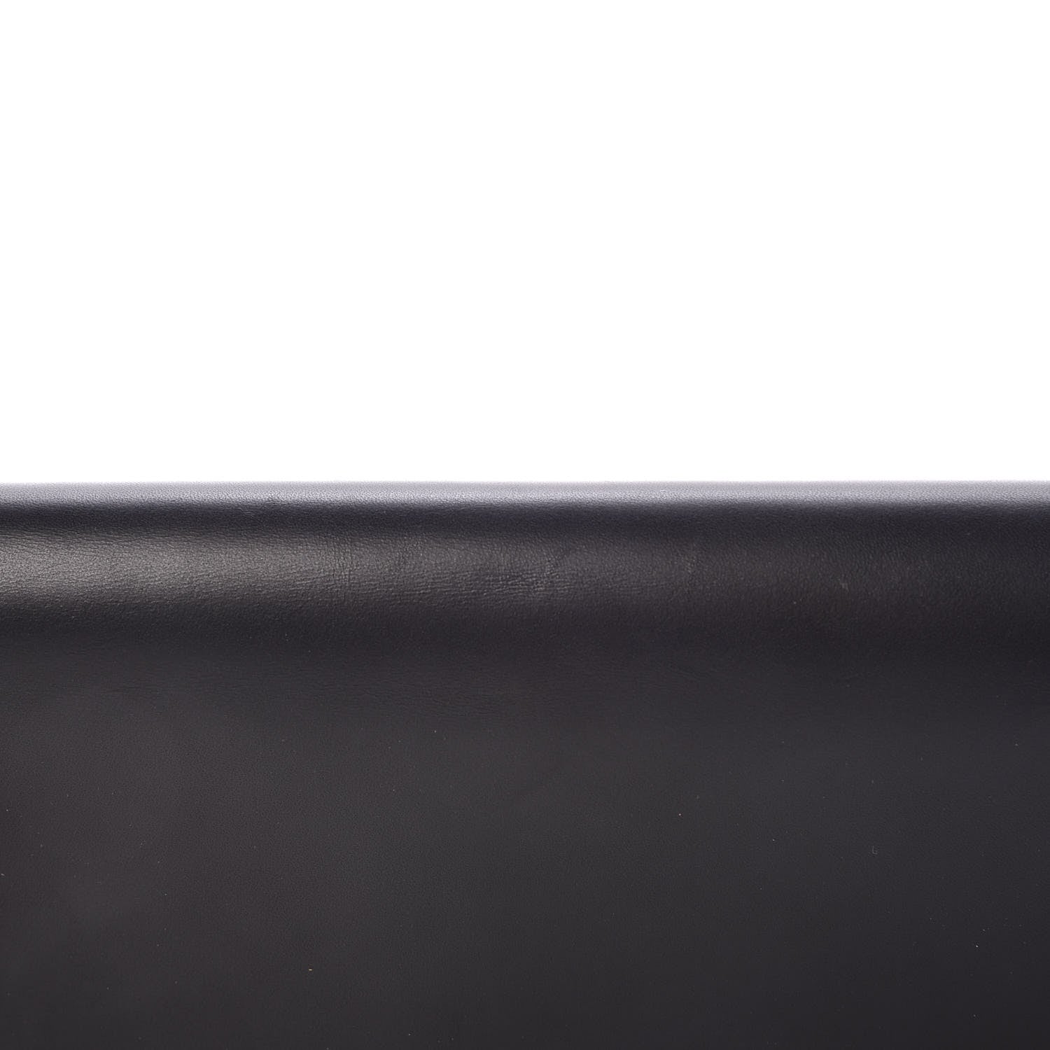 Saint Laurent Calfskin Lutetia Flap Clutch Black 11 of 13