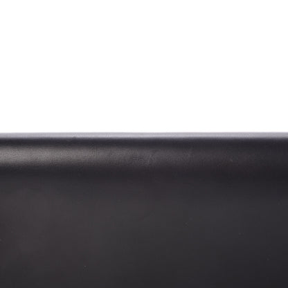 Saint Laurent Calfskin Lutetia Flap Clutch Black 11 of 13