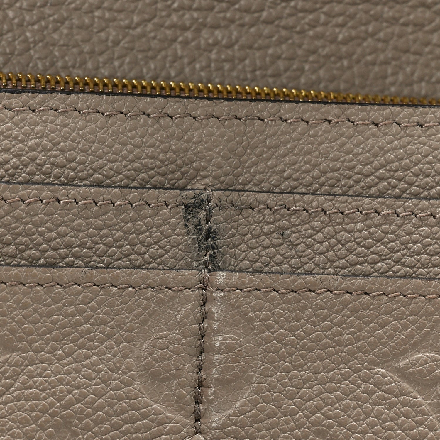 Louis Vuitton Empreinte Sarah Wallet NM Tourterelle 7 of 8