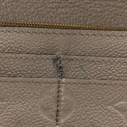 Louis Vuitton Empreinte Sarah Wallet NM Tourterelle 7 of 8