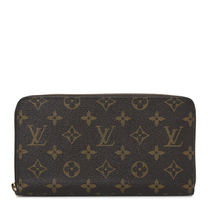 Louis Vuitton Monogram Zippy Organizer Wallet 1 of 7