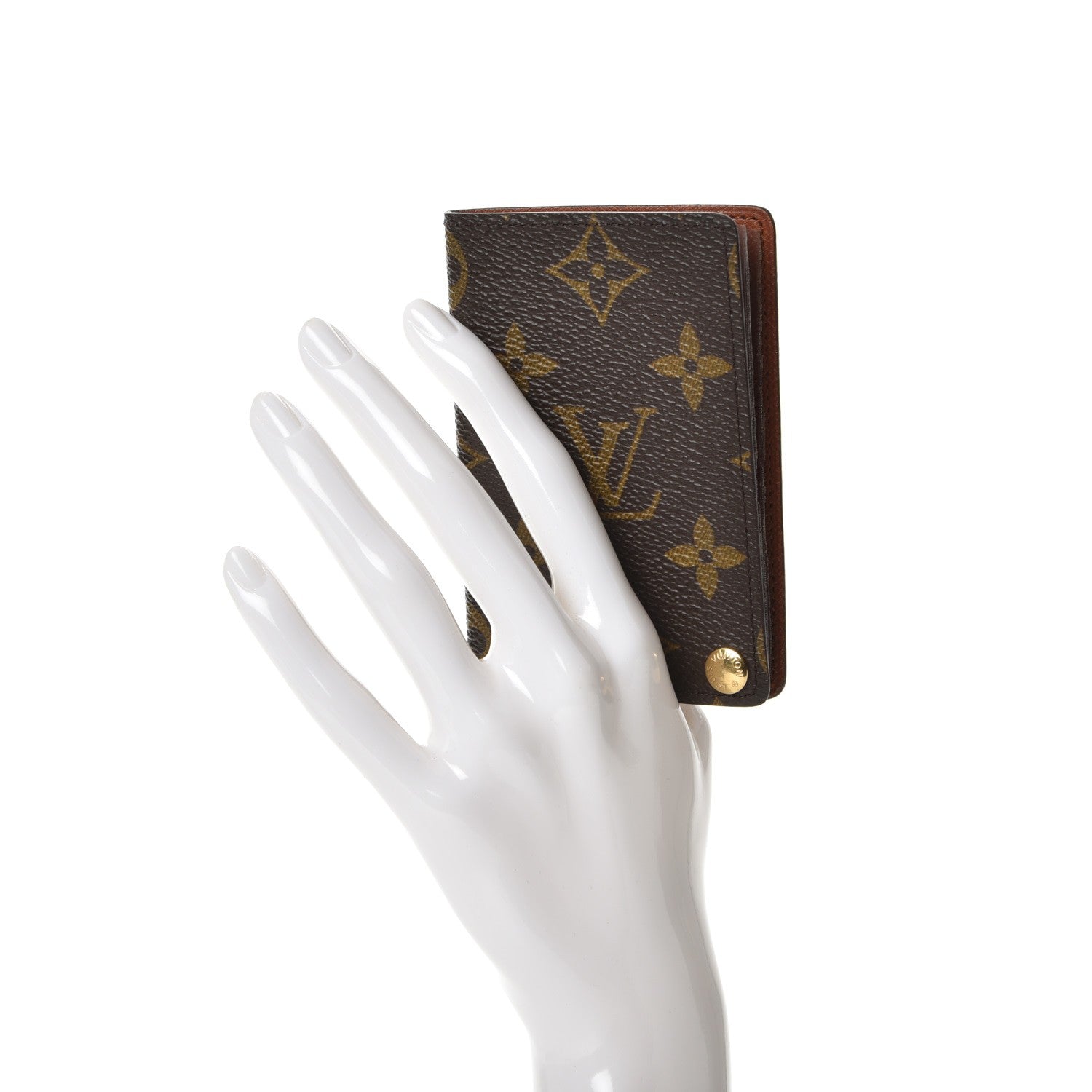 Louis Vuitton Monogram Credit Card Photo Holder 2 of 9