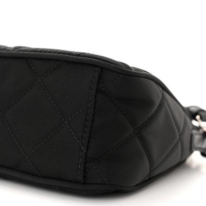 Prada Nylon Tessuto Impuntu Quilted Crossbody Bag Black 10 of 10