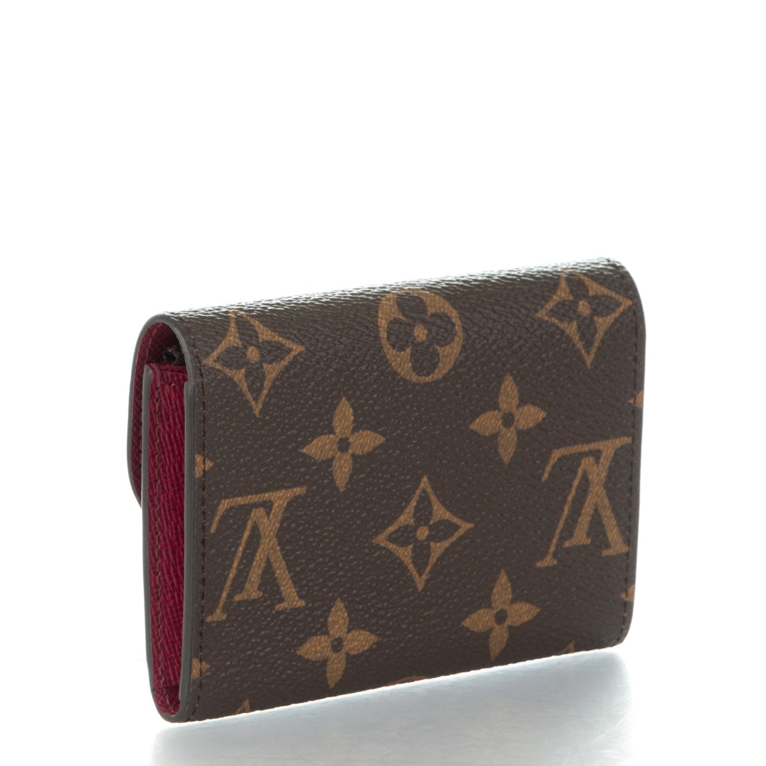 Louis Vuitton Monogram Rosalie Coin Purse Fuchsia 3 of 7